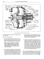 Предварительный просмотр 464 страницы Pontiac BONNEVILLE 1972 Service Manual