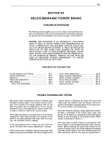 Предварительный просмотр 478 страницы Pontiac BONNEVILLE 1972 Service Manual