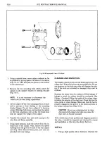 Предварительный просмотр 503 страницы Pontiac BONNEVILLE 1972 Service Manual