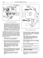 Предварительный просмотр 505 страницы Pontiac BONNEVILLE 1972 Service Manual