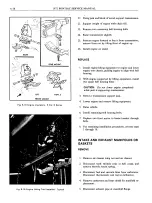 Предварительный просмотр 530 страницы Pontiac BONNEVILLE 1972 Service Manual