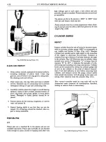 Предварительный просмотр 550 страницы Pontiac BONNEVILLE 1972 Service Manual