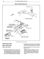 Предварительный просмотр 566 страницы Pontiac BONNEVILLE 1972 Service Manual