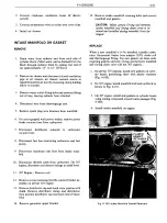 Предварительный просмотр 573 страницы Pontiac BONNEVILLE 1972 Service Manual