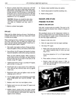 Предварительный просмотр 580 страницы Pontiac BONNEVILLE 1972 Service Manual