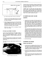 Предварительный просмотр 584 страницы Pontiac BONNEVILLE 1972 Service Manual