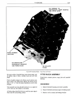 Предварительный просмотр 607 страницы Pontiac BONNEVILLE 1972 Service Manual