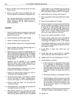 Предварительный просмотр 610 страницы Pontiac BONNEVILLE 1972 Service Manual