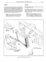 Предварительный просмотр 633 страницы Pontiac BONNEVILLE 1972 Service Manual