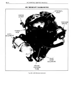 Предварительный просмотр 664 страницы Pontiac BONNEVILLE 1972 Service Manual