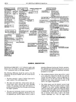 Предварительный просмотр 692 страницы Pontiac BONNEVILLE 1972 Service Manual