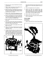 Предварительный просмотр 699 страницы Pontiac BONNEVILLE 1972 Service Manual