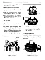 Предварительный просмотр 700 страницы Pontiac BONNEVILLE 1972 Service Manual