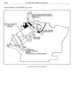 Предварительный просмотр 706 страницы Pontiac BONNEVILLE 1972 Service Manual