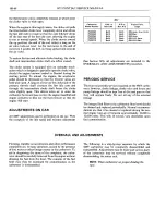 Предварительный просмотр 722 страницы Pontiac BONNEVILLE 1972 Service Manual