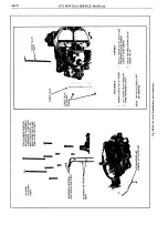 Предварительный просмотр 724 страницы Pontiac BONNEVILLE 1972 Service Manual