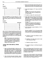 Предварительный просмотр 738 страницы Pontiac BONNEVILLE 1972 Service Manual