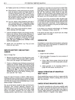 Предварительный просмотр 740 страницы Pontiac BONNEVILLE 1972 Service Manual