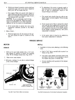 Предварительный просмотр 747 страницы Pontiac BONNEVILLE 1972 Service Manual