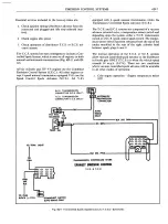 Предварительный просмотр 750 страницы Pontiac BONNEVILLE 1972 Service Manual