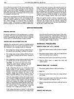 Предварительный просмотр 768 страницы Pontiac BONNEVILLE 1972 Service Manual