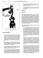 Предварительный просмотр 770 страницы Pontiac BONNEVILLE 1972 Service Manual