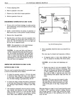 Предварительный просмотр 784 страницы Pontiac BONNEVILLE 1972 Service Manual