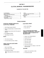 Предварительный просмотр 813 страницы Pontiac BONNEVILLE 1972 Service Manual