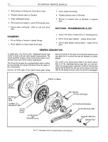 Предварительный просмотр 814 страницы Pontiac BONNEVILLE 1972 Service Manual