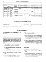 Предварительный просмотр 816 страницы Pontiac BONNEVILLE 1972 Service Manual