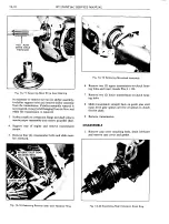 Предварительный просмотр 832 страницы Pontiac BONNEVILLE 1972 Service Manual