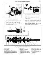 Предварительный просмотр 833 страницы Pontiac BONNEVILLE 1972 Service Manual