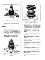 Предварительный просмотр 836 страницы Pontiac BONNEVILLE 1972 Service Manual