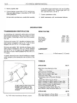 Предварительный просмотр 838 страницы Pontiac BONNEVILLE 1972 Service Manual