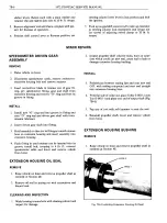 Предварительный просмотр 847 страницы Pontiac BONNEVILLE 1972 Service Manual