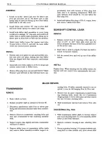 Предварительный просмотр 849 страницы Pontiac BONNEVILLE 1972 Service Manual