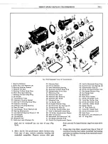 Предварительный просмотр 850 страницы Pontiac BONNEVILLE 1972 Service Manual