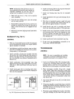 Предварительный просмотр 854 страницы Pontiac BONNEVILLE 1972 Service Manual