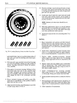 Предварительный просмотр 855 страницы Pontiac BONNEVILLE 1972 Service Manual