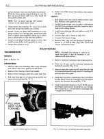 Предварительный просмотр 863 страницы Pontiac BONNEVILLE 1972 Service Manual