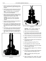 Предварительный просмотр 867 страницы Pontiac BONNEVILLE 1972 Service Manual