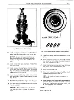 Предварительный просмотр 868 страницы Pontiac BONNEVILLE 1972 Service Manual