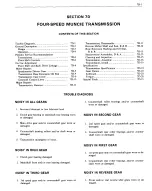 Предварительный просмотр 870 страницы Pontiac BONNEVILLE 1972 Service Manual