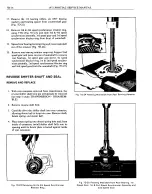 Предварительный просмотр 883 страницы Pontiac BONNEVILLE 1972 Service Manual