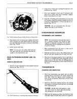 Предварительный просмотр 884 страницы Pontiac BONNEVILLE 1972 Service Manual