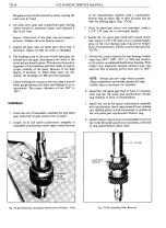 Предварительный просмотр 885 страницы Pontiac BONNEVILLE 1972 Service Manual