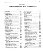 Предварительный просмотр 891 страницы Pontiac BONNEVILLE 1972 Service Manual