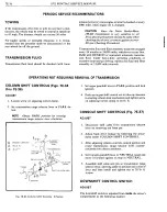 Предварительный просмотр 926 страницы Pontiac BONNEVILLE 1972 Service Manual