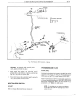 Предварительный просмотр 927 страницы Pontiac BONNEVILLE 1972 Service Manual