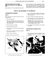 Предварительный просмотр 931 страницы Pontiac BONNEVILLE 1972 Service Manual